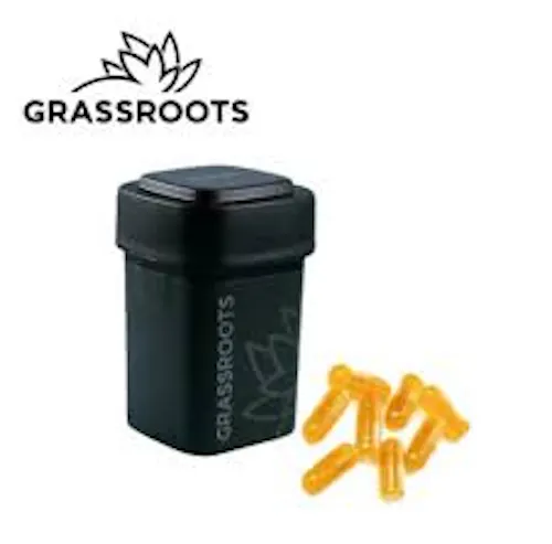 50mg Garlic Cookies RSO Capsules 0.5g/-active