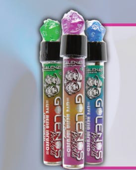 Moroccan Peaches | 1.2g | Live Rosin Infused | Galenas