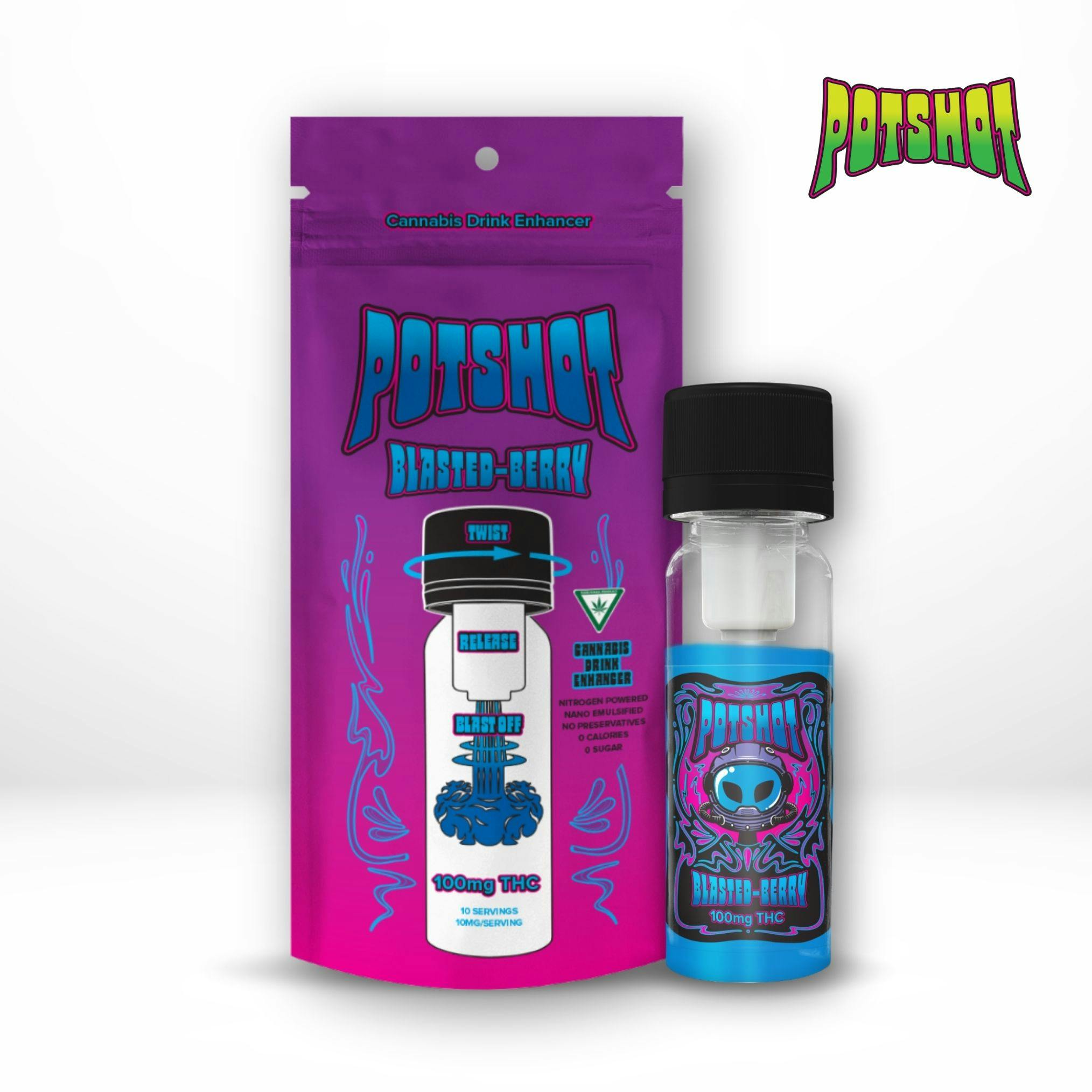 PotShot: Blasted Berry Beverage