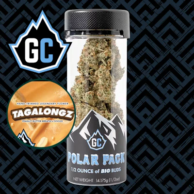 Glacier - 14g Prepack Jar - Tagalongz - FLOWER by Glacier Cannabis at King of Budz