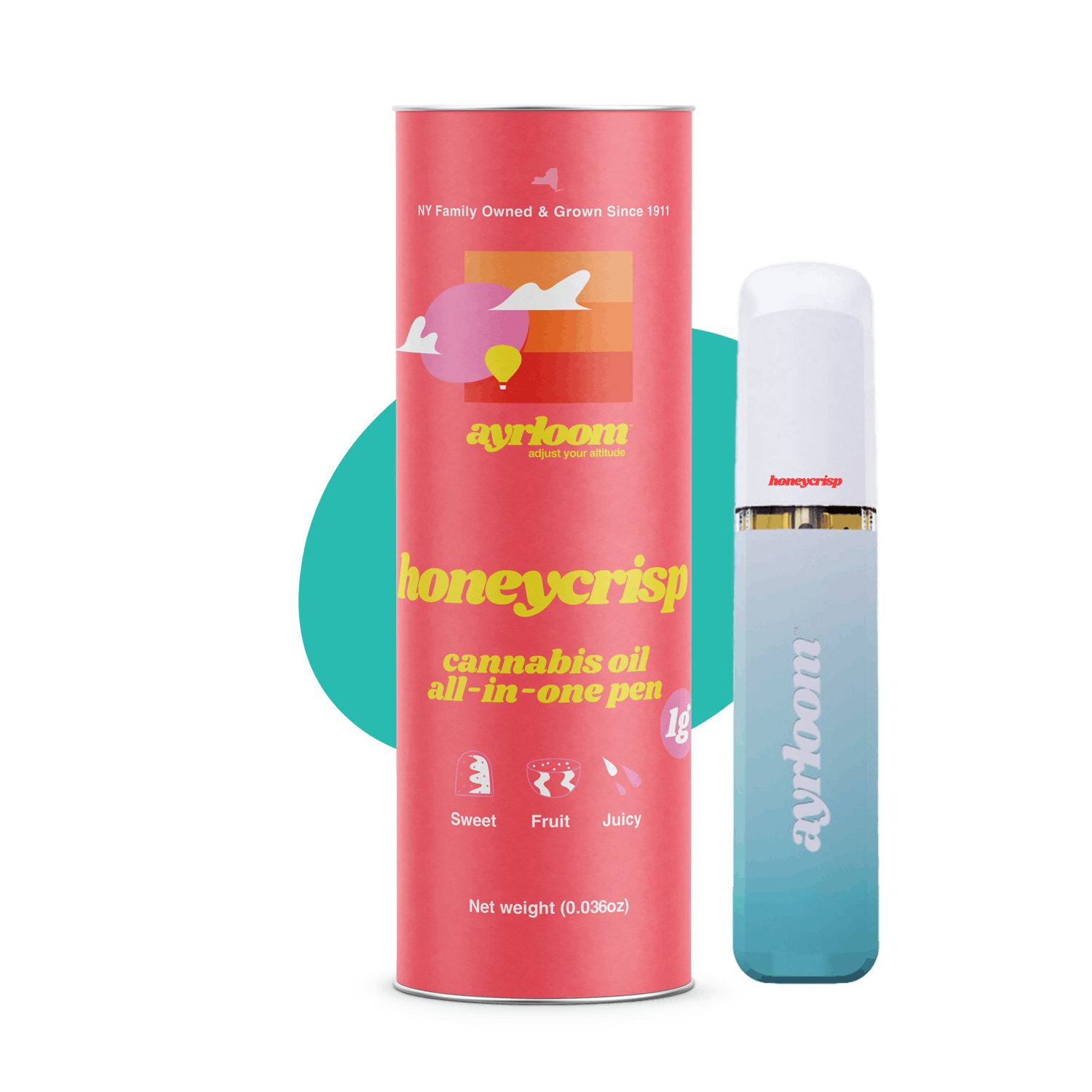 Vape | Ayrloom | Honeycrisp | 1g