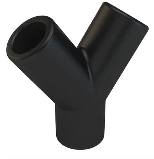 Stundenglass | Hose Splitter - Black