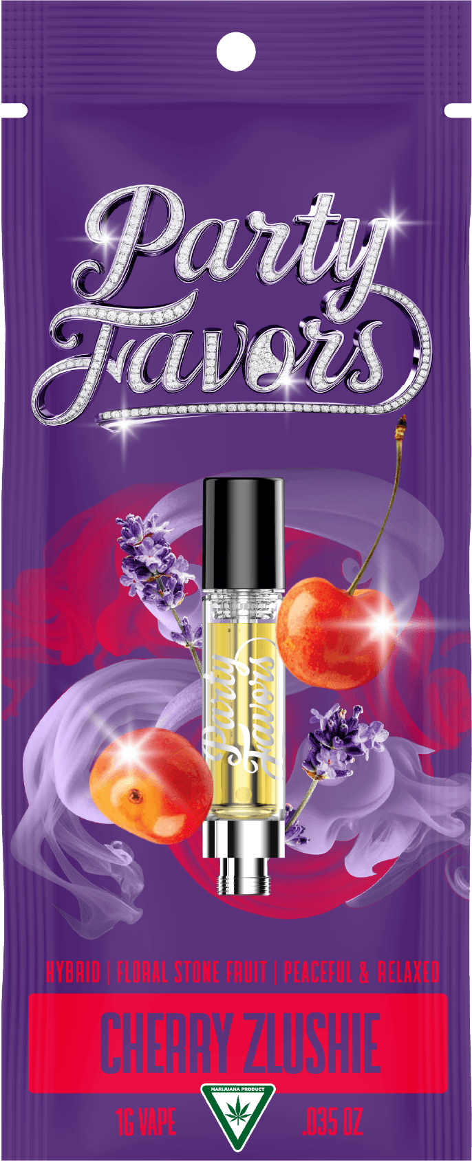 Product: PARTY FAVORS | CHERRY ZLUSHIE | DISPOSABLE HYBRID