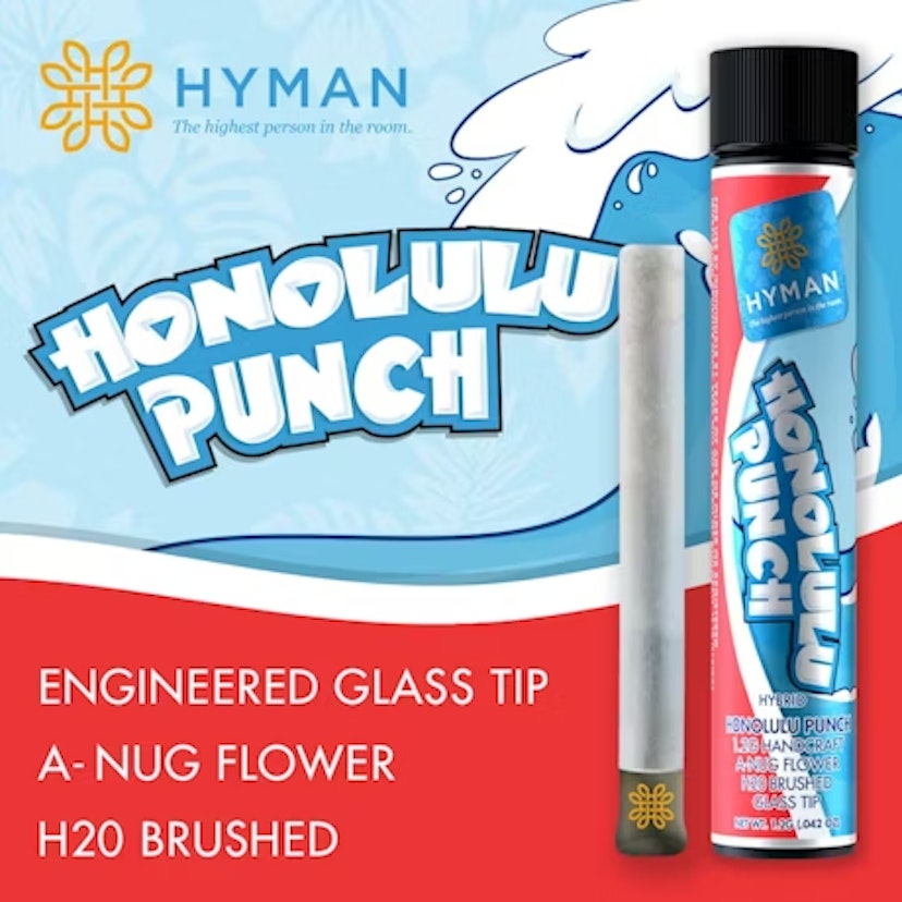 Hyman Handcraft Preroll | Honolulu Punch
