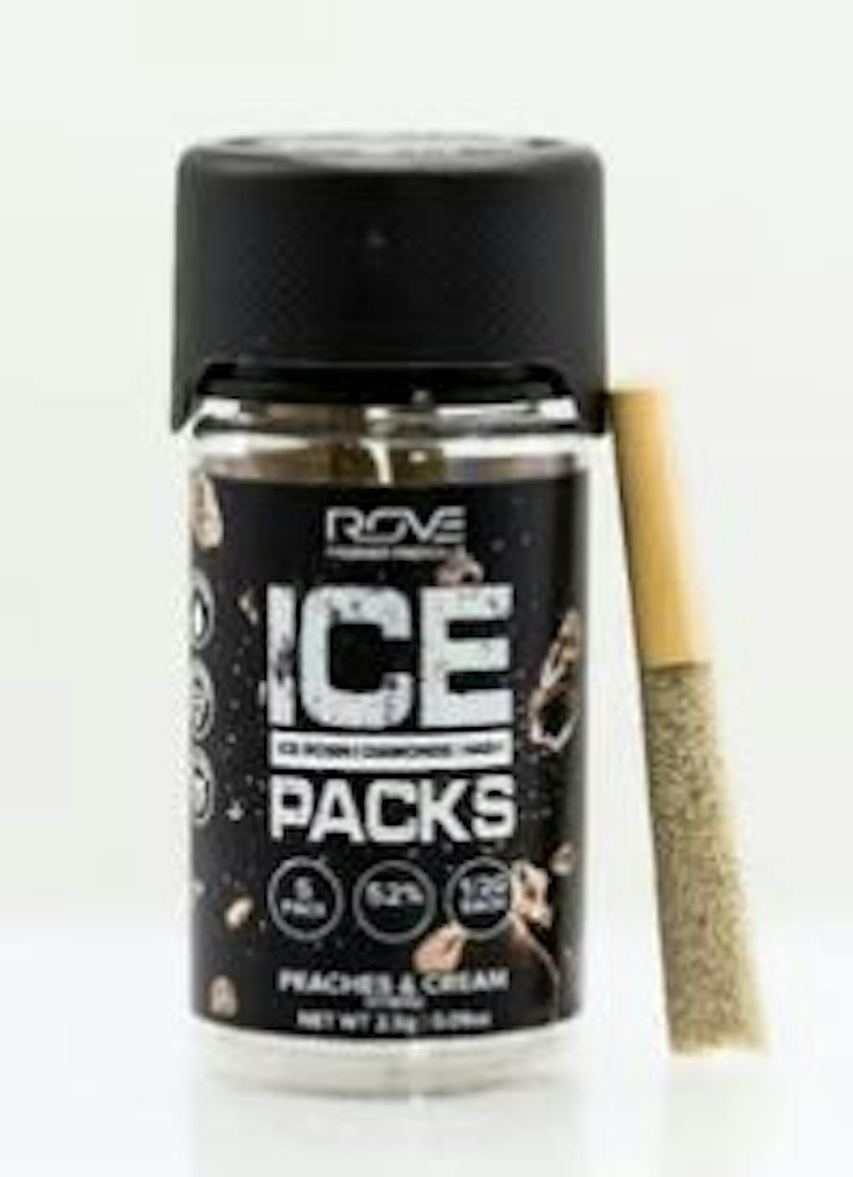 Image of White Fire OG | .5g 2pk Infused | Diamonds and Rosin