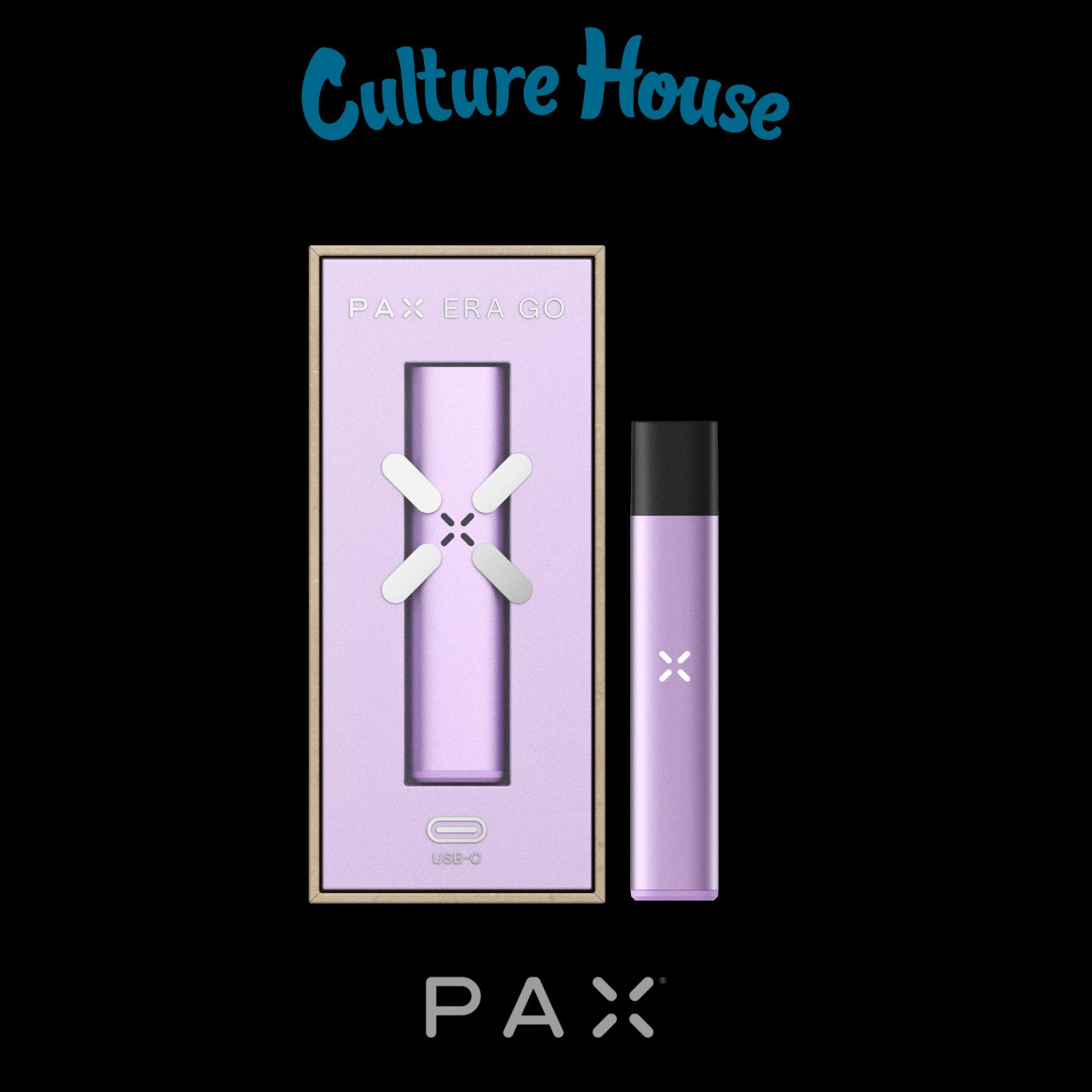 Pax Era Go Pods PAX Era Go Vaporizer | 4 Colorways | Pod Vaporizer Buy any PAX  Pod and Get a PAX Era Go Battery for - Star Buds Cannabis Dispensaries  Cannabis
