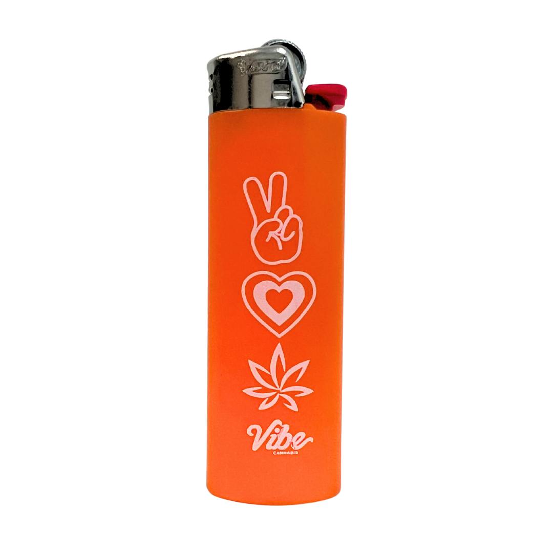 VIBE: ORANGE BIC LIGHTER
