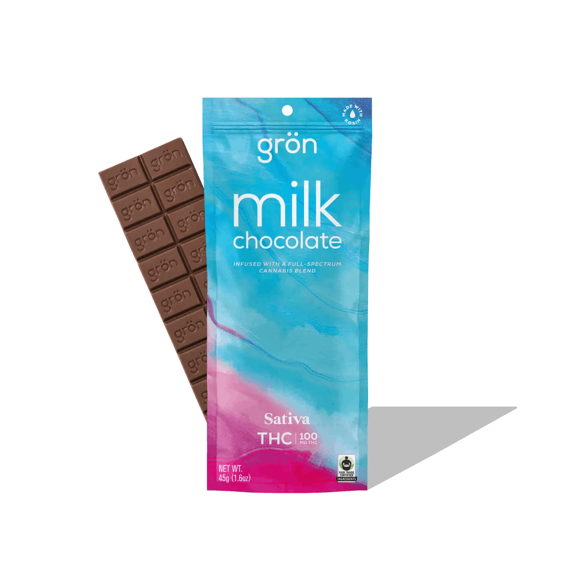 Photo of Milk Chocolate Bar | 100mg