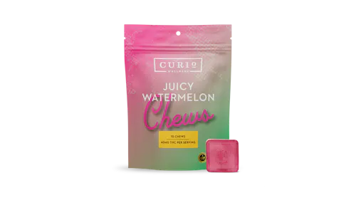 Juicy Watermelon Chews | 40mg-1