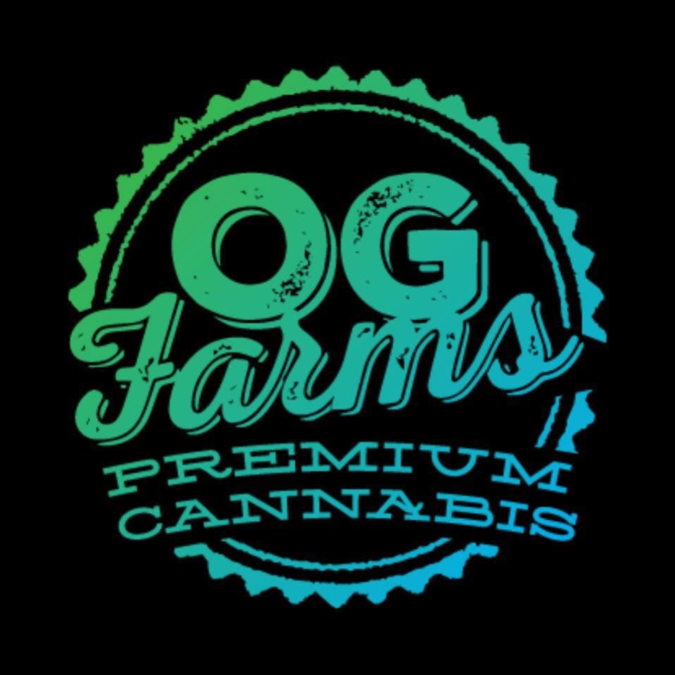 Image of OG Farms - Blue Slushie - 28g Pre-Packed