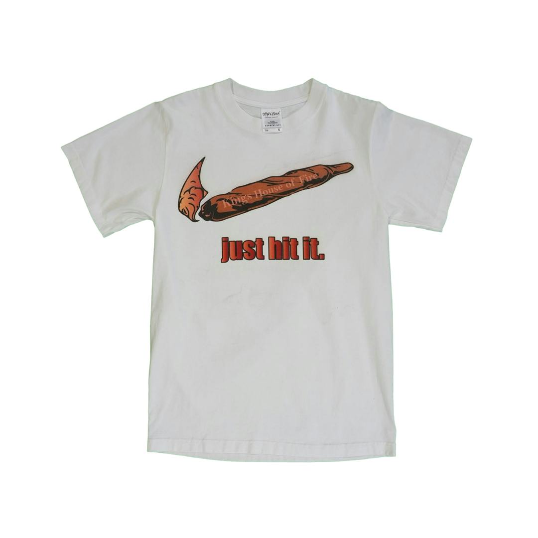 T-Shirt | KHOF Just Hit It S/S | White | S-XXL