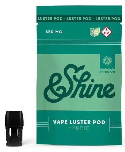 &shine Blue Drm - Luster Pod