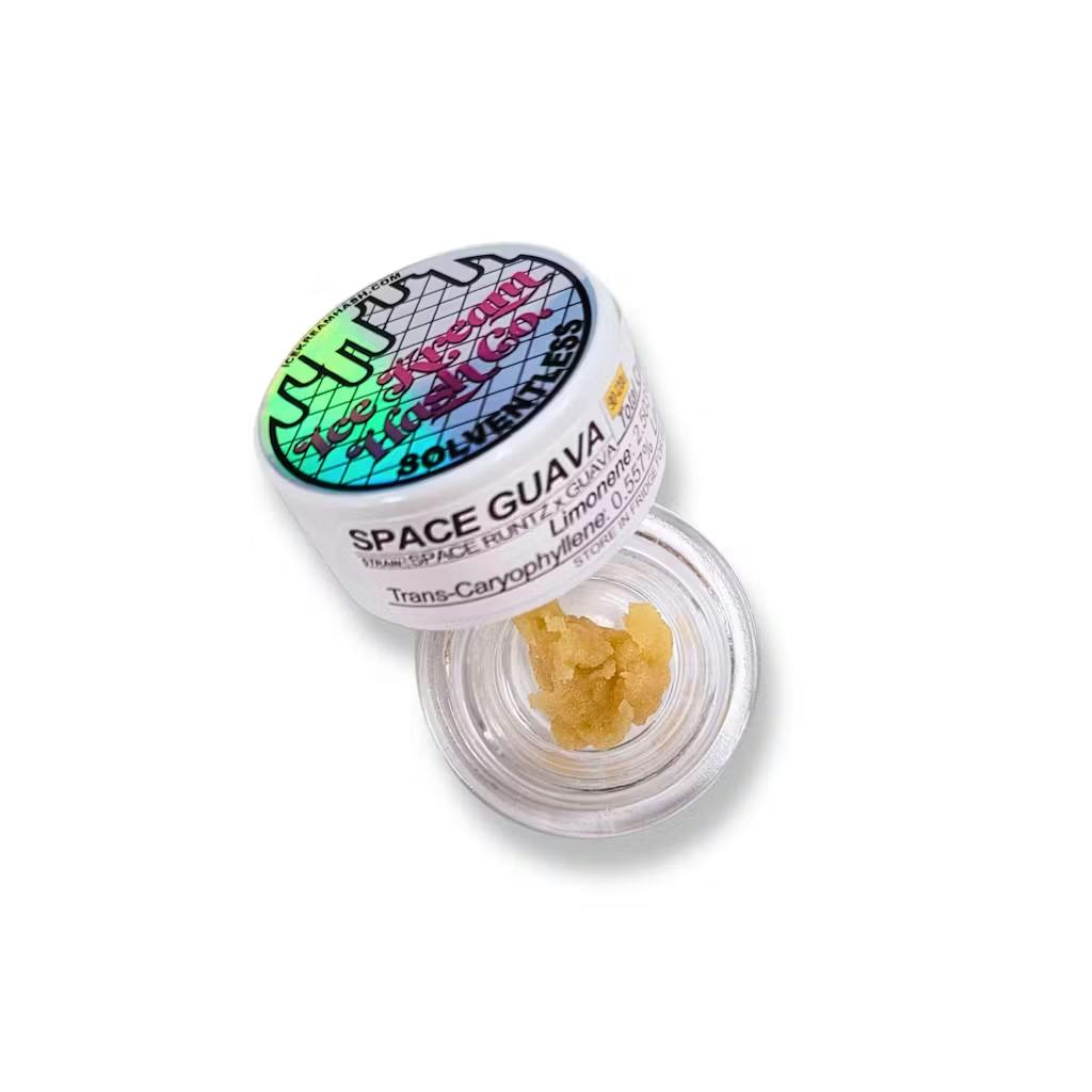 Ice Kream Hash - 1g Live Rosin - Space Guava