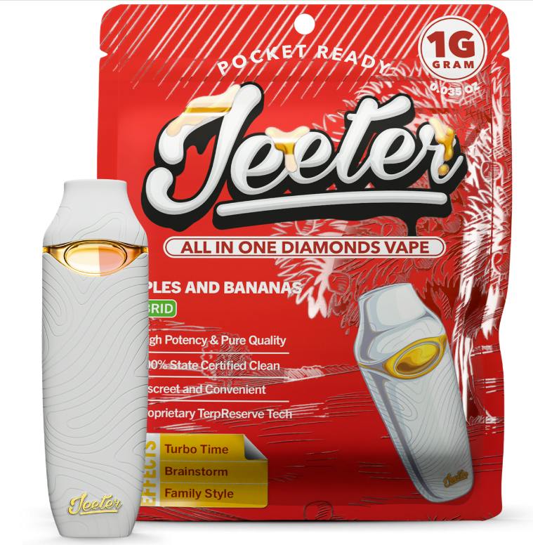 Product Jeeter | Apples and Bananas | Liquid Diamonds Disposable