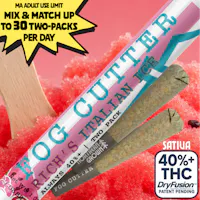 Product Northern Grown - Rich’s Italian Ice Fog Cutter Infused Pre-Roll 0.5g 2pk (1g)