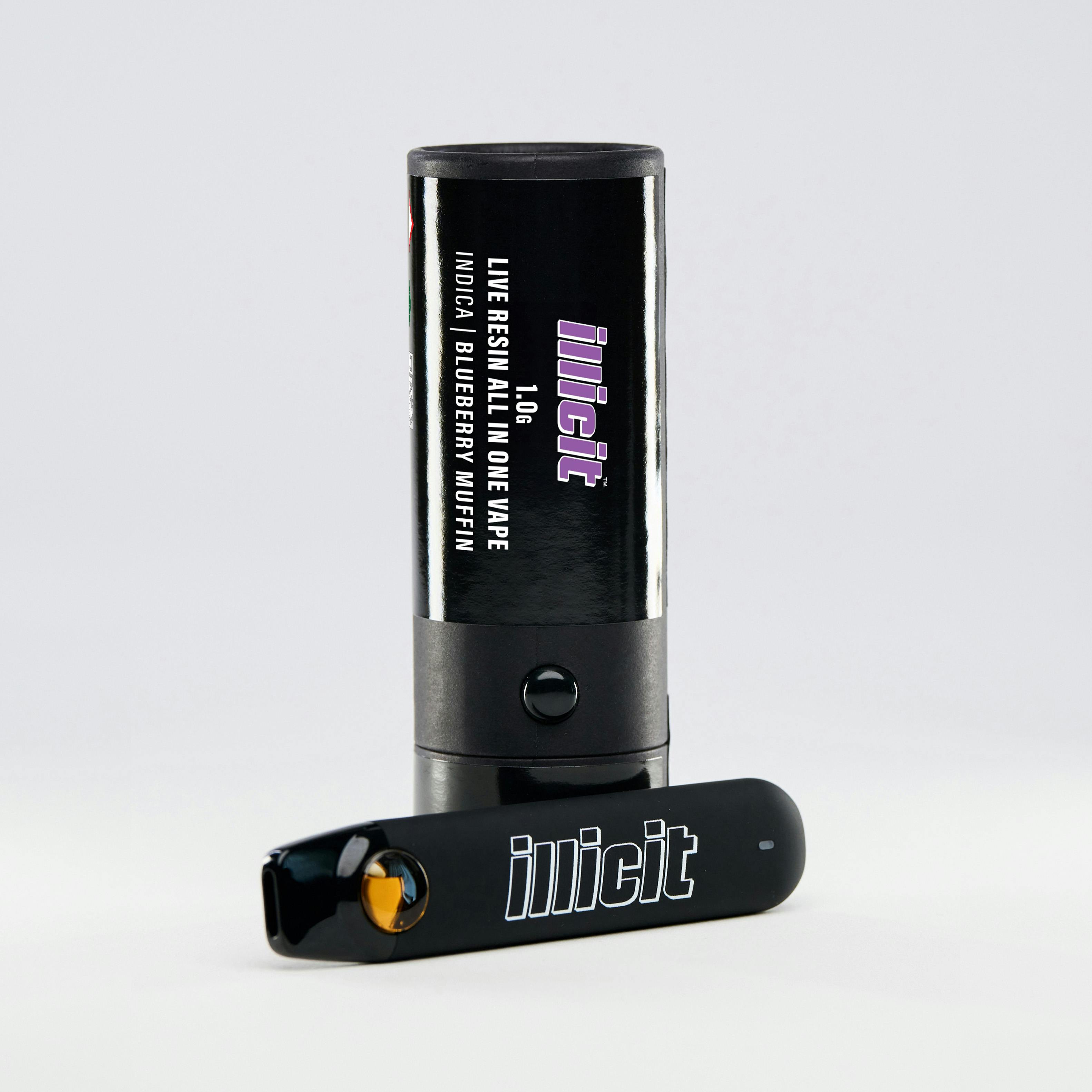 Blueberry Muffin Classy Cart Disposable Vape 1g 1g Vaporizers | ILLICIT |