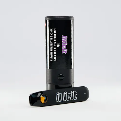 Blueberry Muffin  Classy Cart Disposable Vape 1g-active