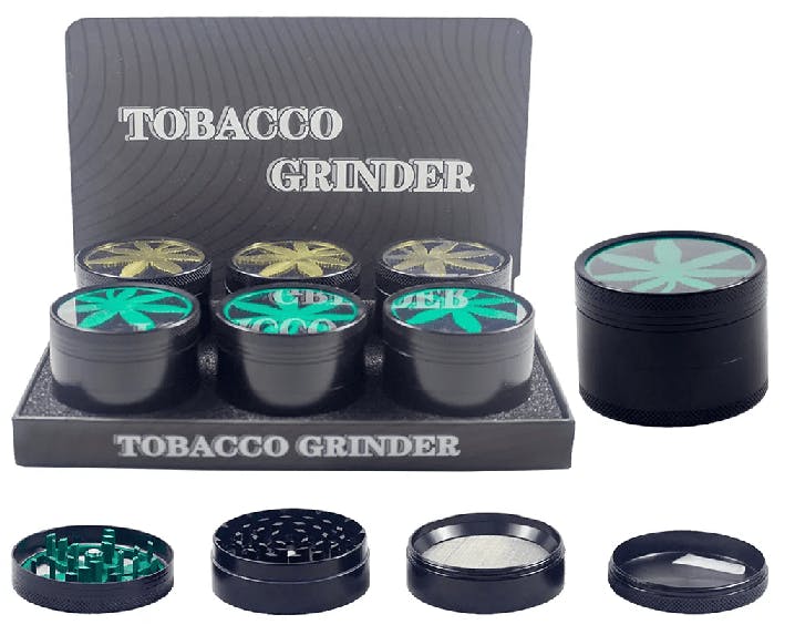 Product Grinder w/ Window Leaf
