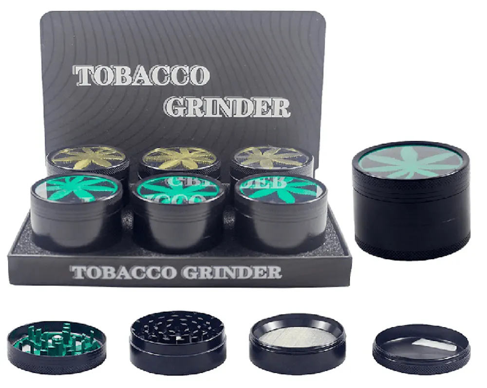 Product Grinder w/ Window Leaf
