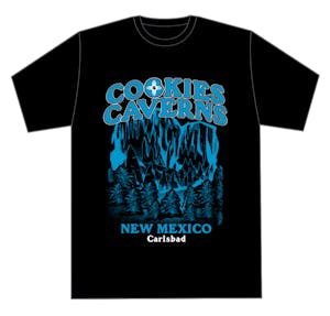 Cookies Local | Caverns Black T-Shirt | Small