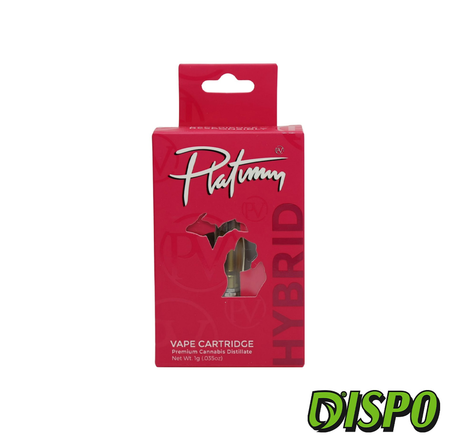 Platinum Vape - (H) Diablo OG 1G Cartridge