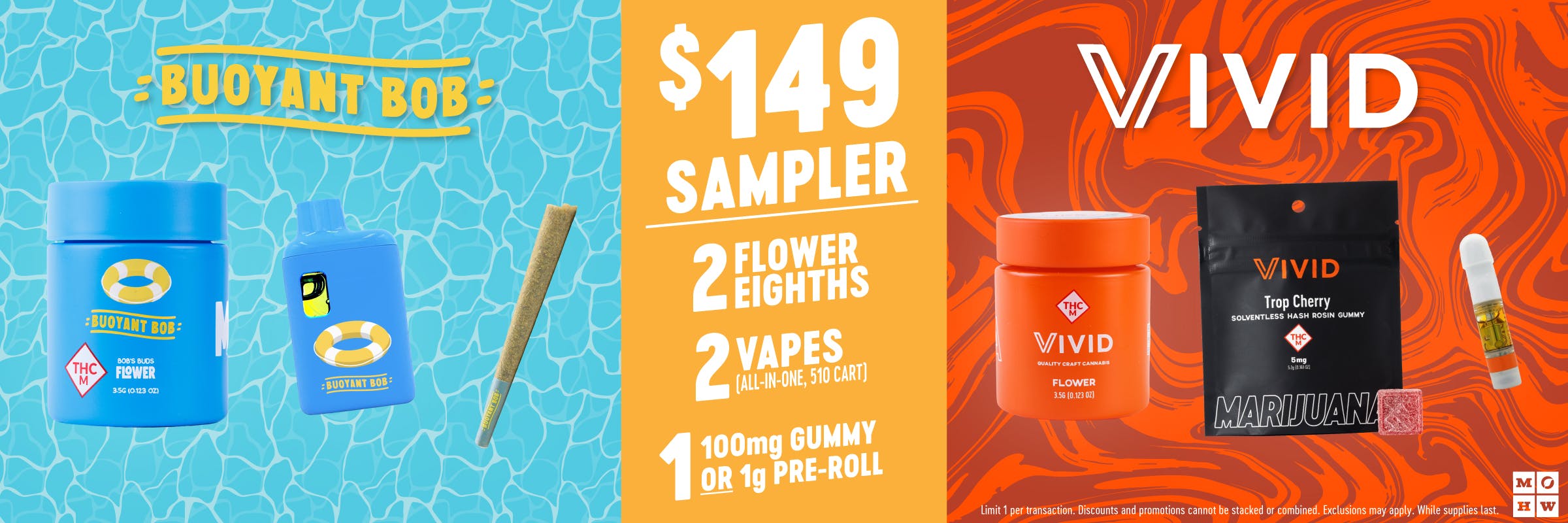sampler bundle