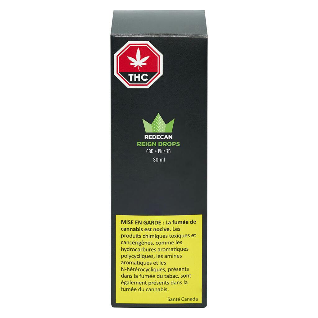 Cbd reign drops + plus 75 - 30ml