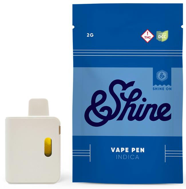 &Shine: Platinum OG - Disposable 2g