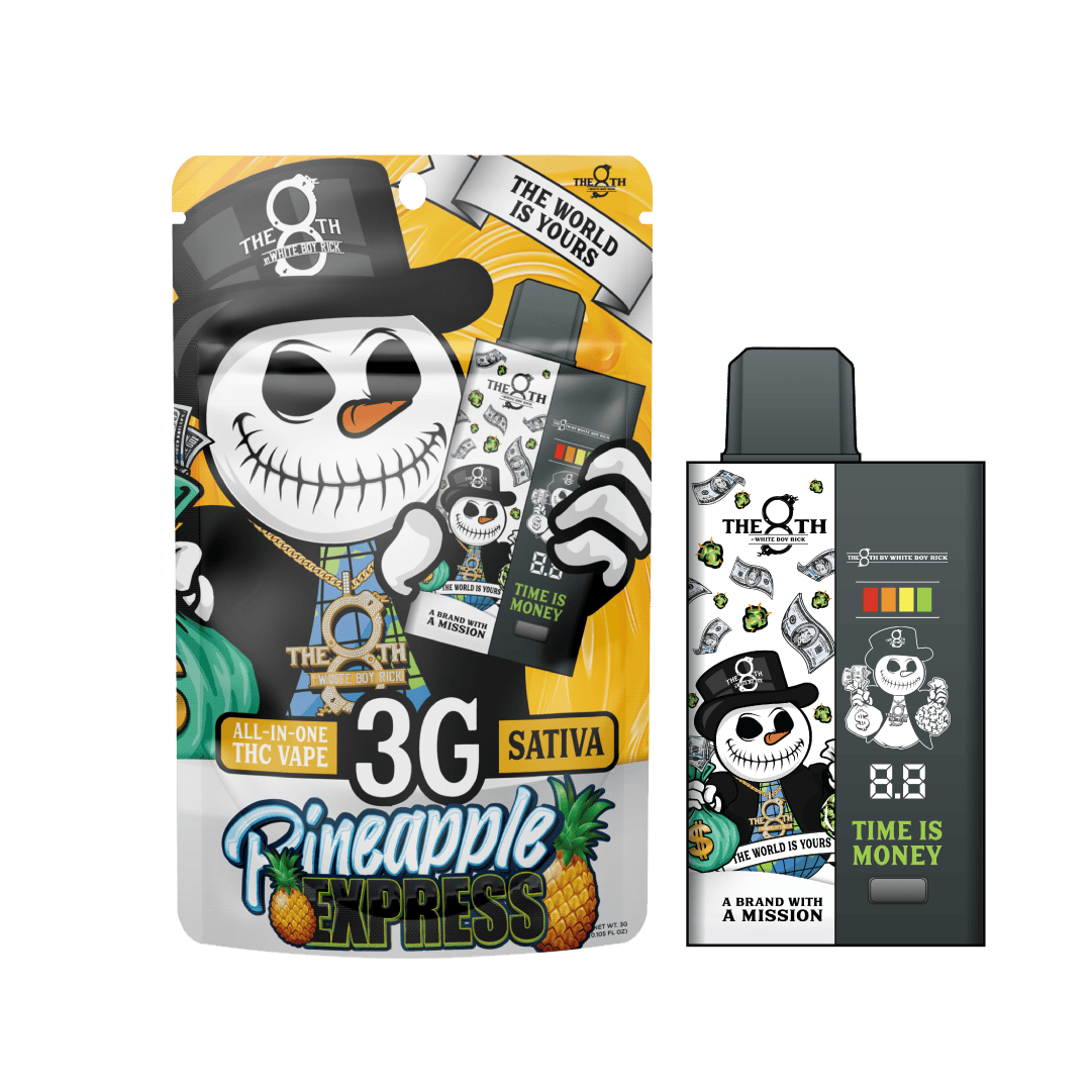 The 8th - 3g Disposable - Pineapple Express (S)