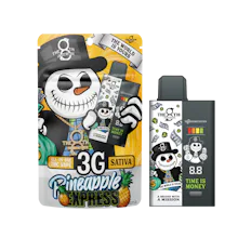 The 8th - 3g Disposable - Pineapple Express (S)