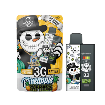 The 8th - 3g Disposable - Pineapple Express (S)