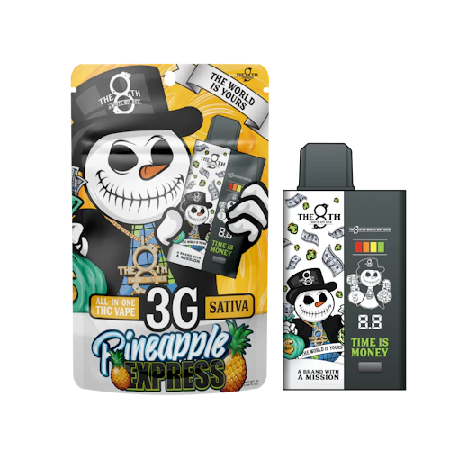 The 8th - 3g Disposable - Pineapple Express (S)