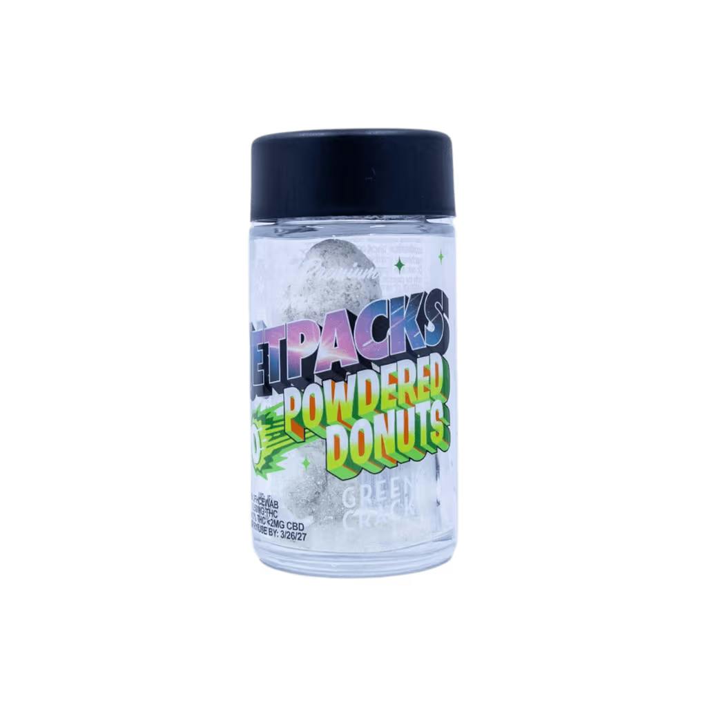 Jetpacks | Green Crack | Diamond-Infused | 3.5g