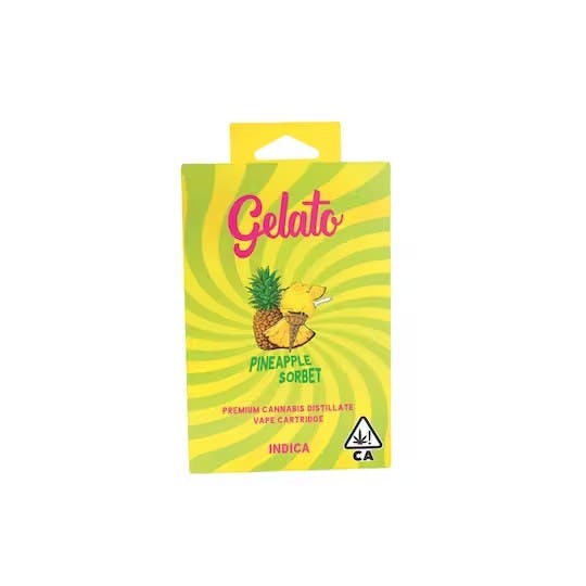 Gelato - 1g Cartridge - Pineapple Sorbet (I)
