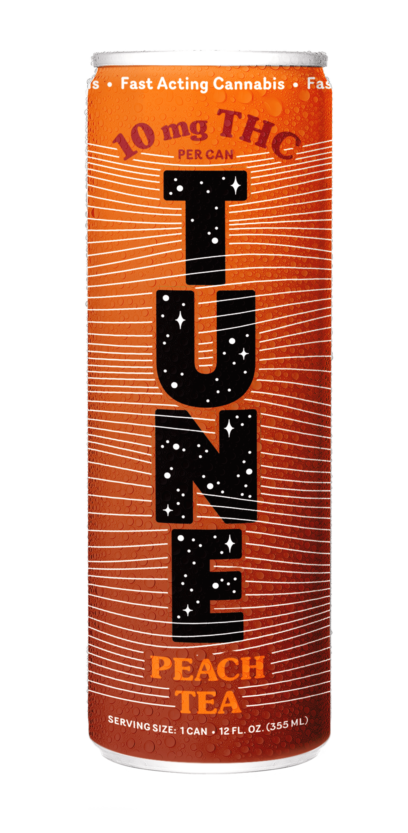 Tune | Peach Tea | Beverage | 10mg