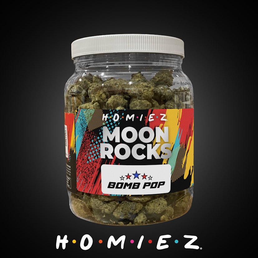 Homiez - Bomb Pop - Moonrocks