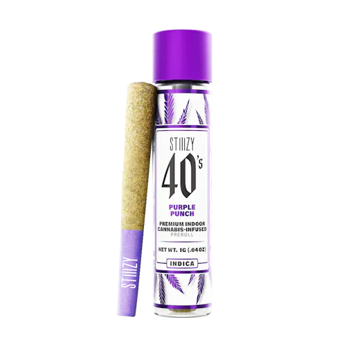 Stiiizy | Purple Punch 1g Infused-1