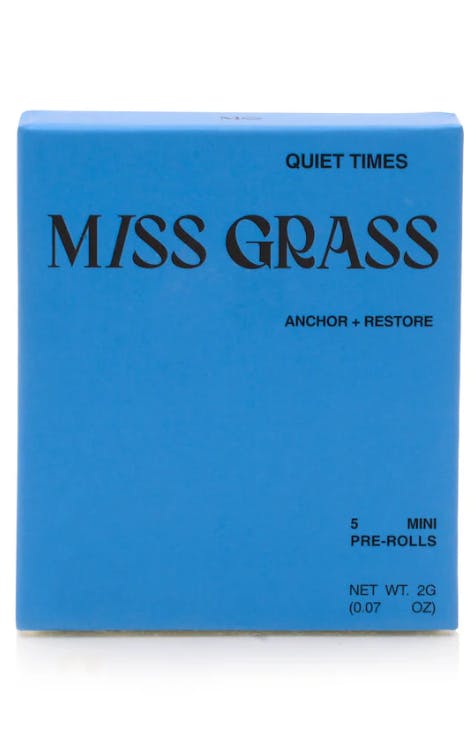 Product AWH Miss Grass Prerolls - Quiet Times 2g (5pk)