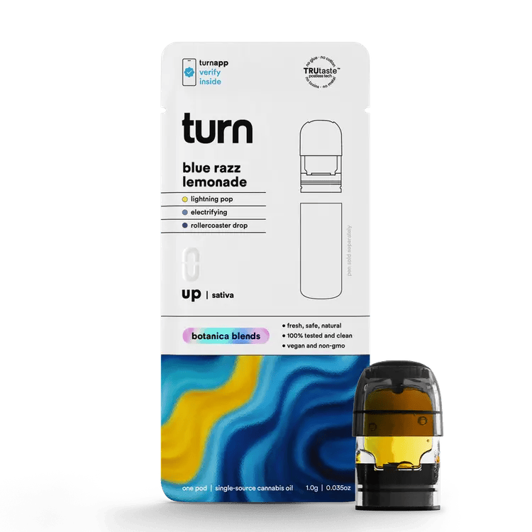Turn | Blue Razz Lemonade | Pod | 1g