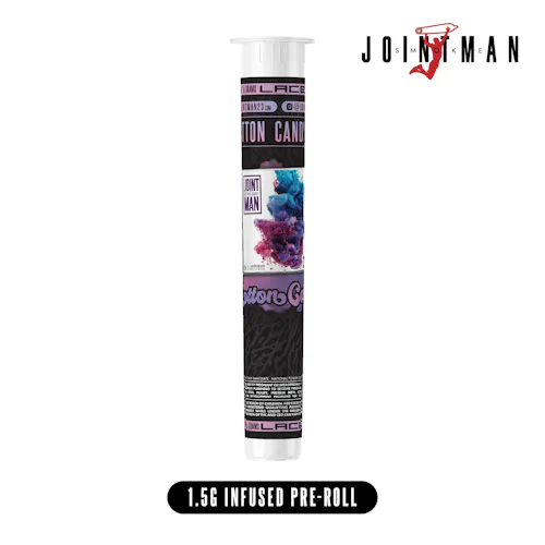 Jointman | 1.5g Infused Shooter | Cotton Candy - Exclusive Cannabis ...
