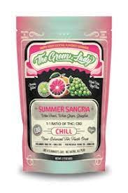 Product Gummies | Summer Sangria (H) | 100mg | The Green Lady