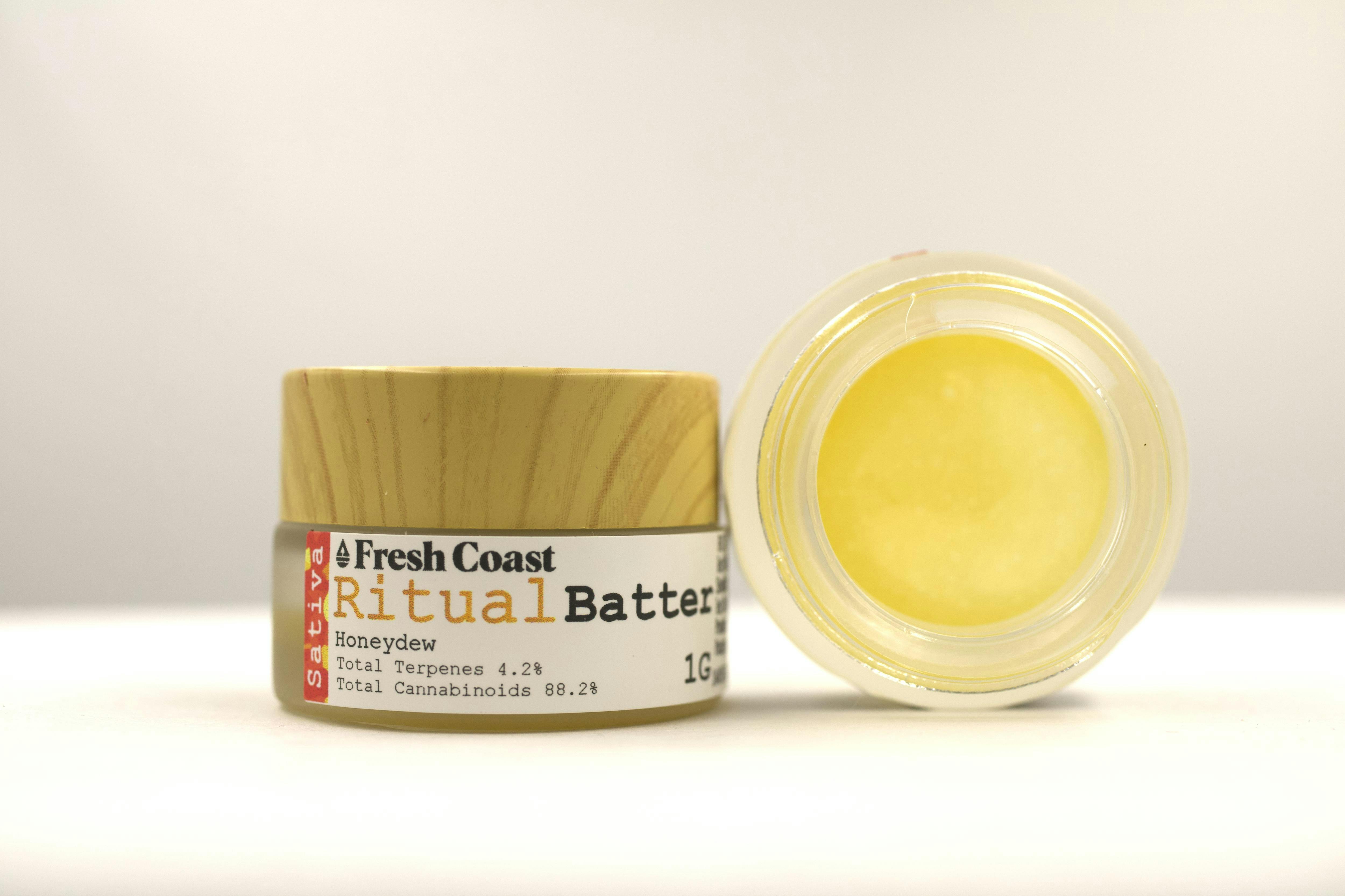 Product: Ritual | Cured Resin Batter - 1g - Honeydew