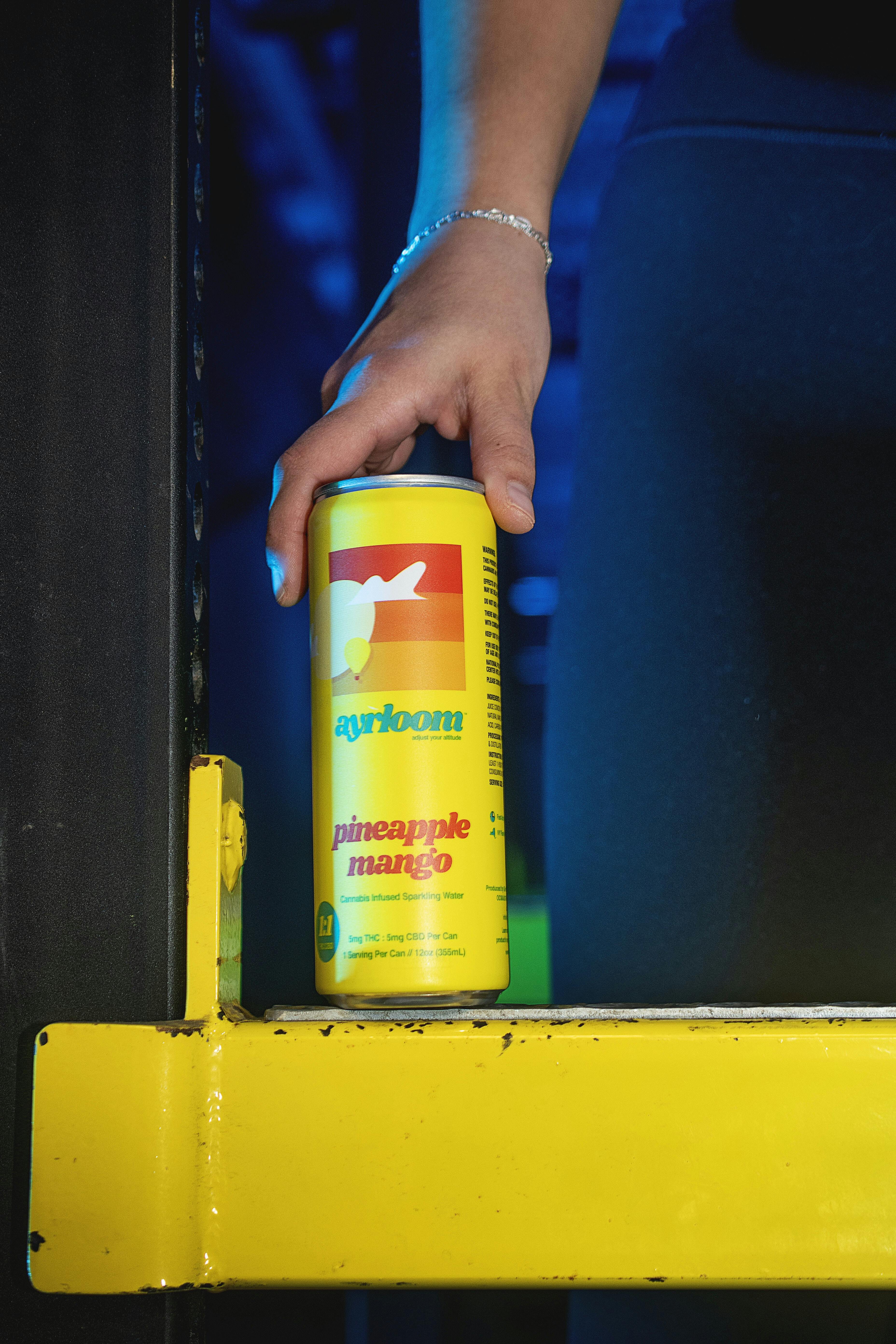 Photo of Ayrloom Pineapple Mango Beverage 10mg 12oz