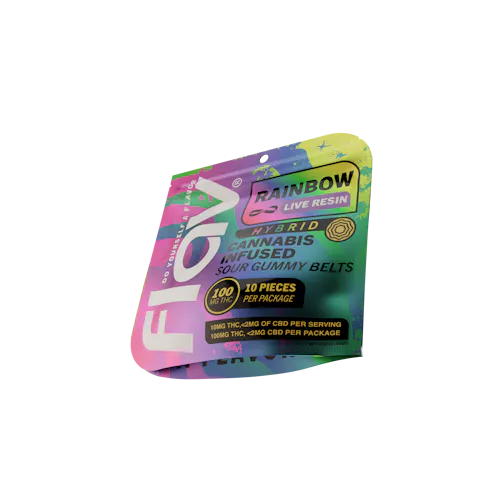 Rainbow Belts – Live Resin – 100mg – Hybrid-1