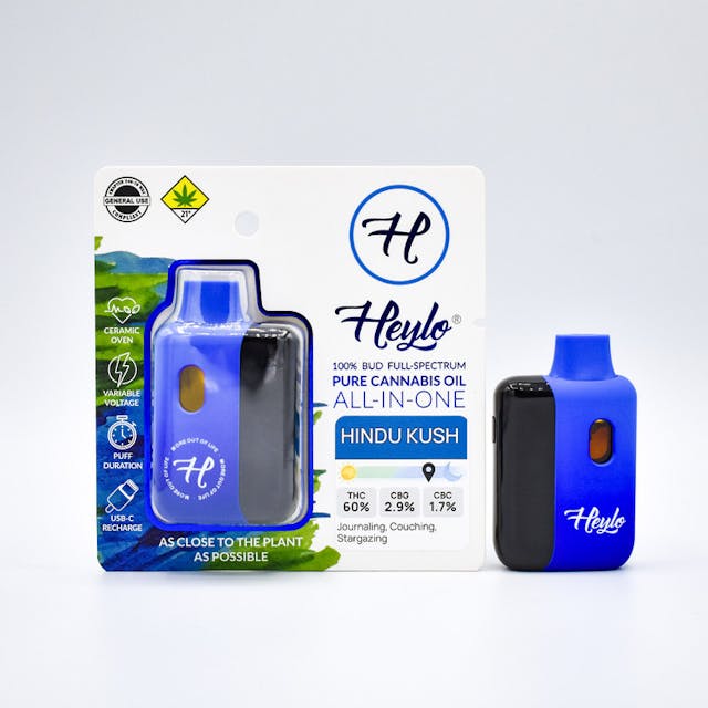 Disposable vaporizers contain concentrated cannabis oil that is heated by an attached battery and inhaled. These products come charged and ready to go, and are not designed to be reused, refilled, or recharged. These products are often very potent and are designed to be consumed in 2-3 second puffs.