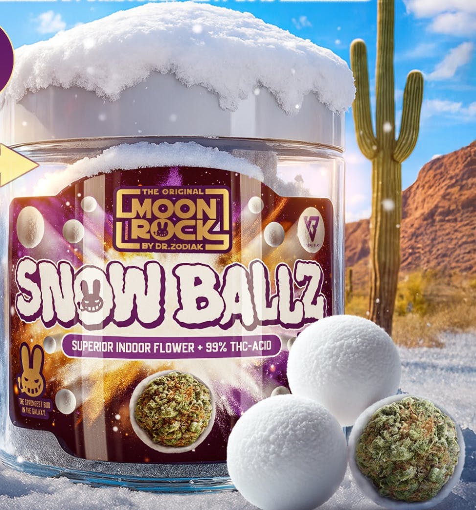 Dr. Zodiak's Moonrock Dr. Zodiak's Moonrock Snowballz - Wedding
