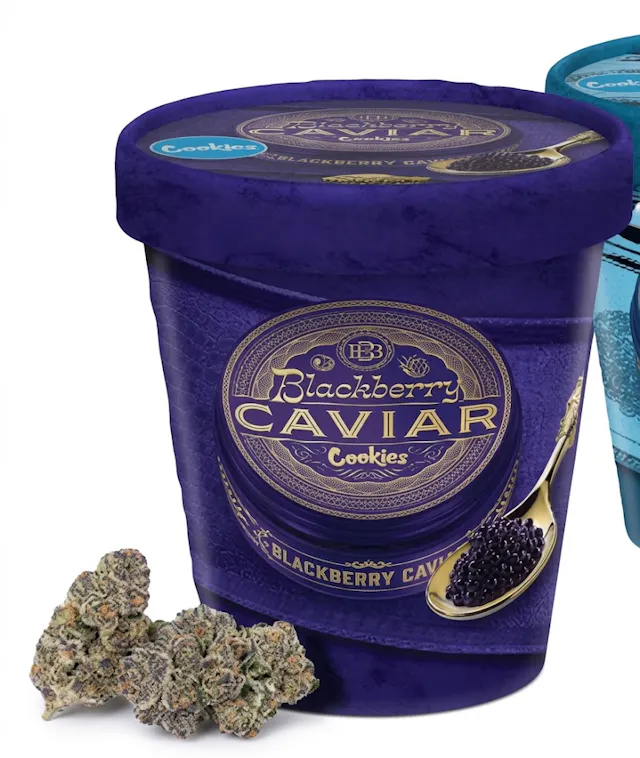 Cookies Flower Blackberry Caviar 7g (indica hybrid, whole flower)