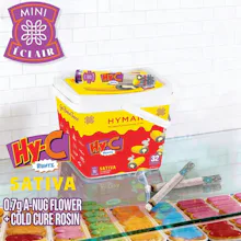 Hyman - .7g Infused Eclair - Hy-C Runtz