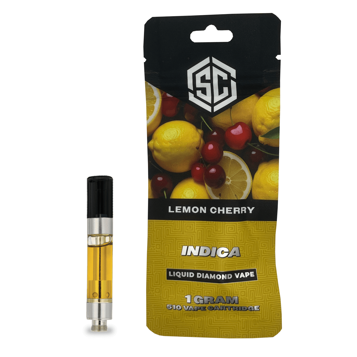 Product: Society C | Liquid Diamond Vape Cart - 1g - Lemon Cherry