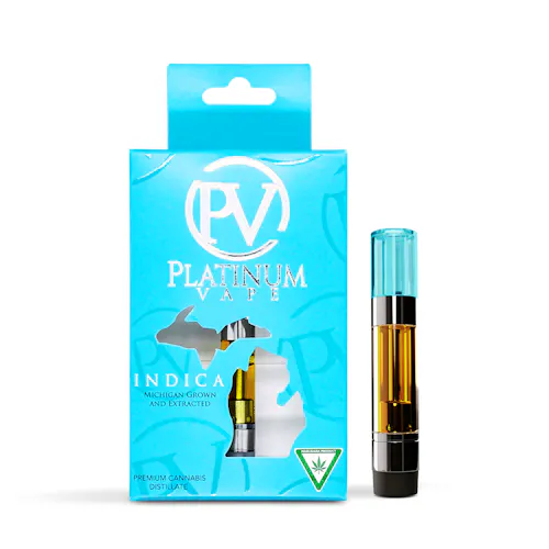 Platinum Vape | Cherry Pie Hybrid 1g Cart-active